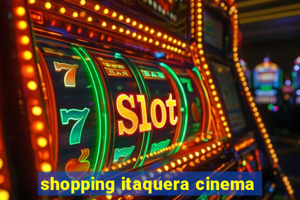 shopping itaquera cinema